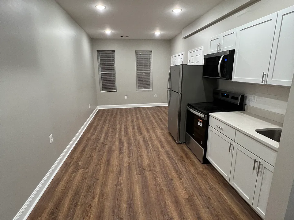 Open Floor plan Kitchen with Living / Dining Area