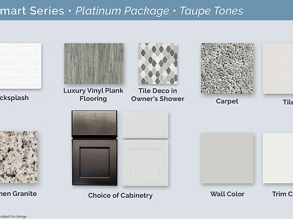 Dallas Smart Series Interior Package Platinum Taupe