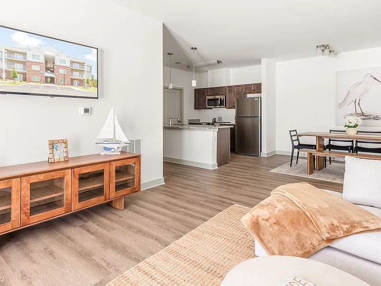 The Westerly at Benn's Grant Living Room