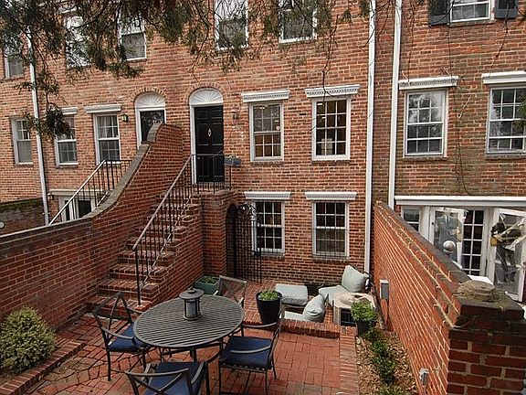 rear patio