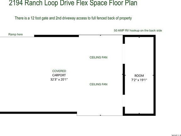 5th image of 2194 RANCH LOOP DR