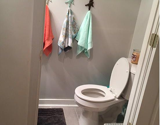 First floor bathroom