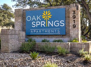 Oak Springs Apartments, San Antonio, TX 78217