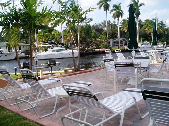 Pool BBQ Area