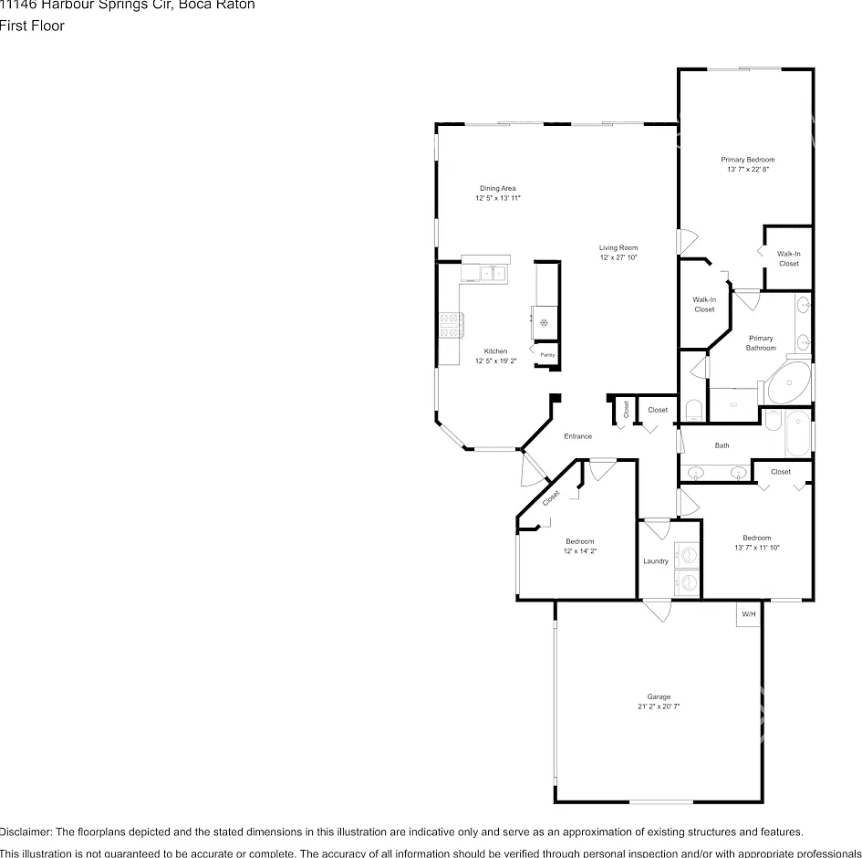 11146 Harbour Springs Cir Boca Raton, FL 33428 — Photo 2