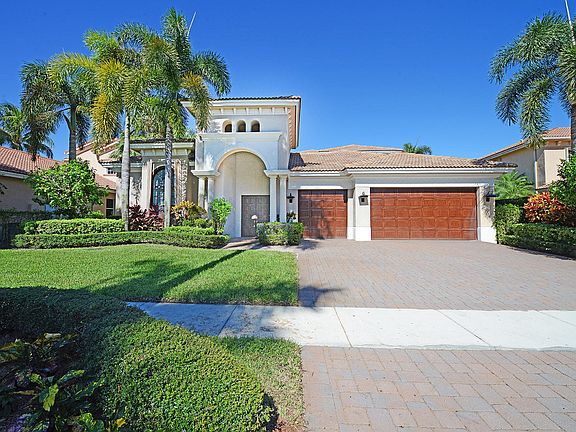 Home For Sale In Mizner Country Club