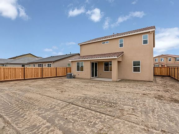 Rear exterior