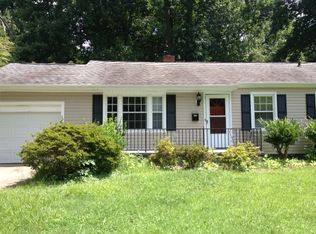 2618 Cherokee Ln, Winston Salem, NC 27103