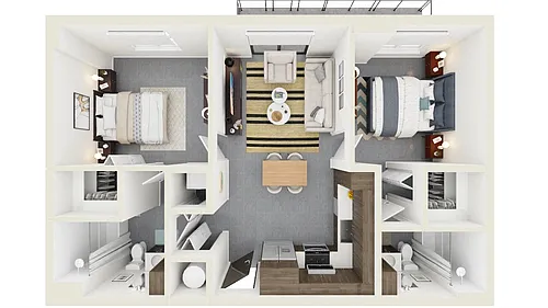 Floor plan B1