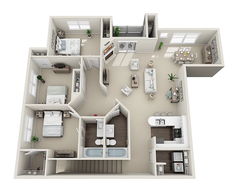 Floor plan Juniper 1