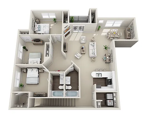Floor plan Juniper