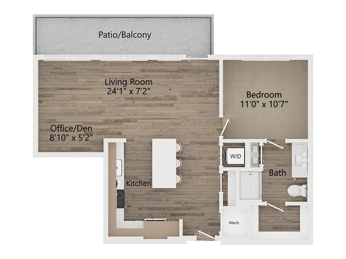 Floor plan A8