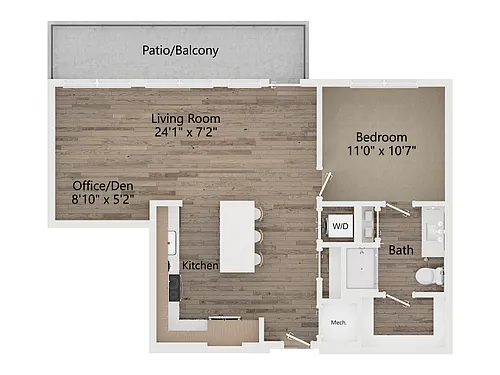 Floor plan A8