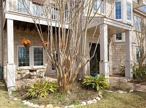 Beautiful crape myrtles about to bloom.