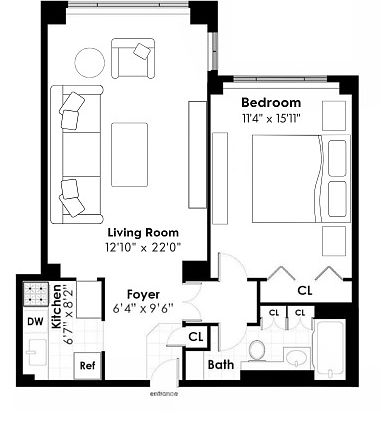 3rd image of 420 E 64th St APT W1g