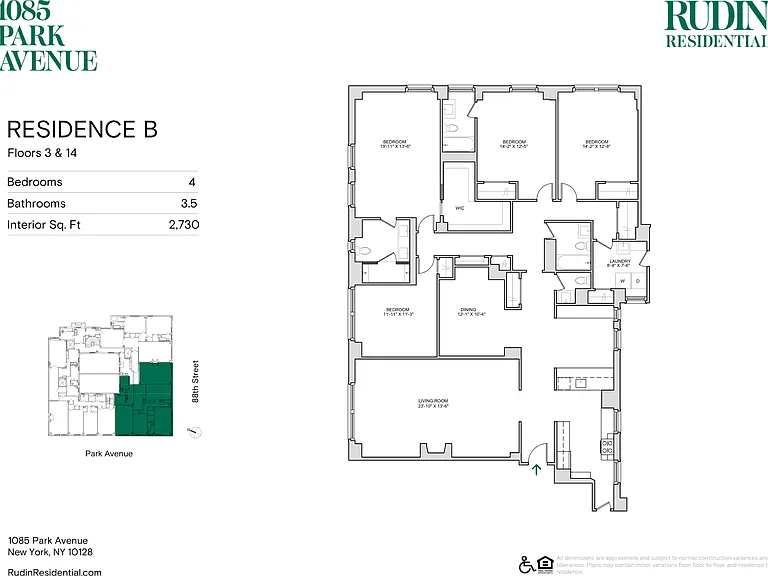 1085 Park Ave #3B — Photo 2