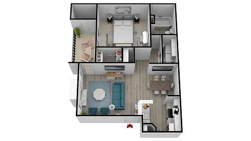 Floor plan A2