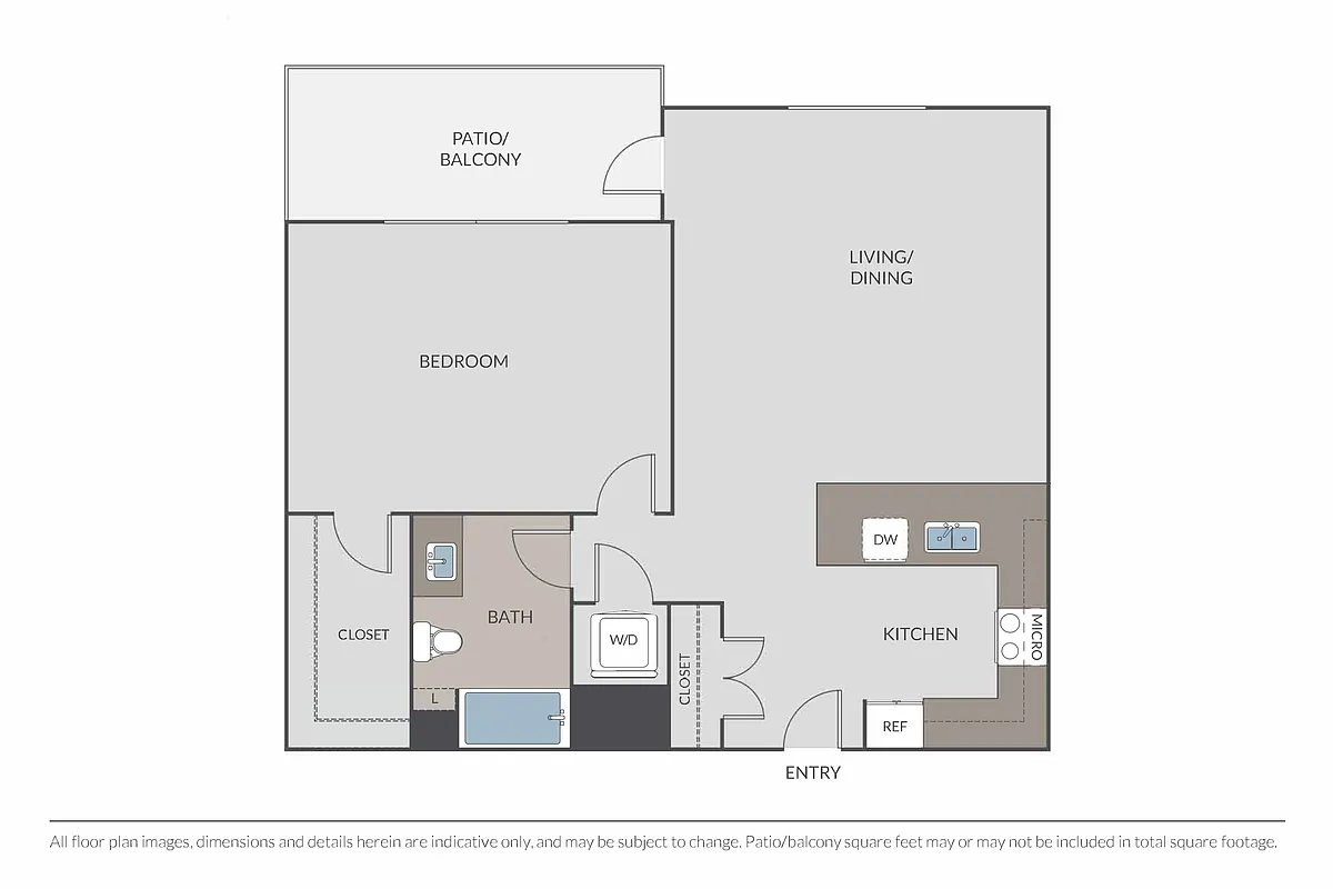 Floor plan Plan 1A