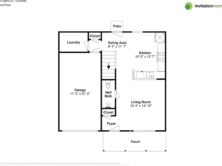 1330 Cadre Cir — Photo 2