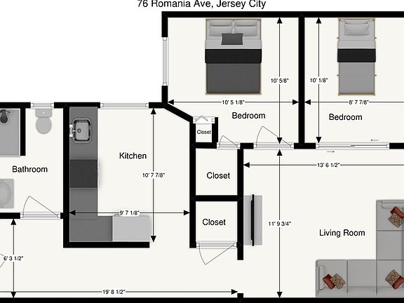 3rd image of 76 Romaine Ave #201