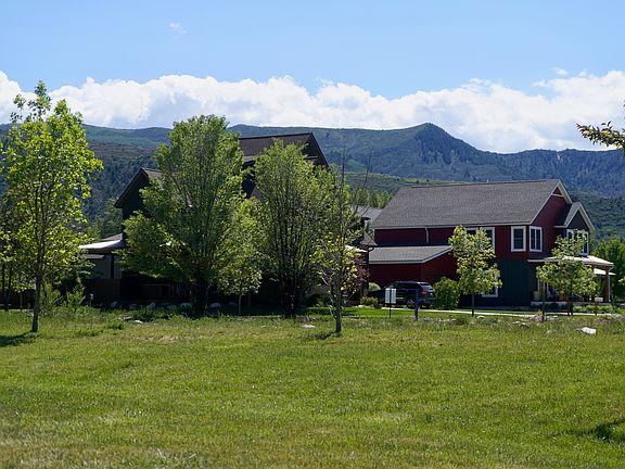 View across lot