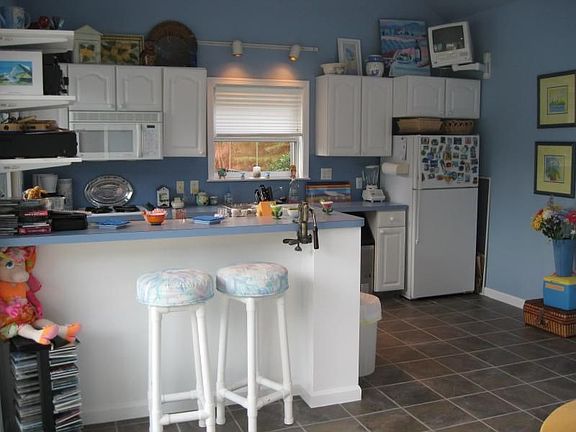 Pool Cabana Interior