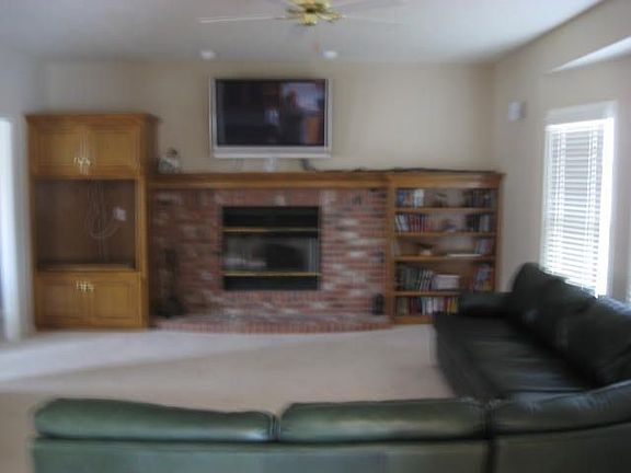 Family Room open to kitchen