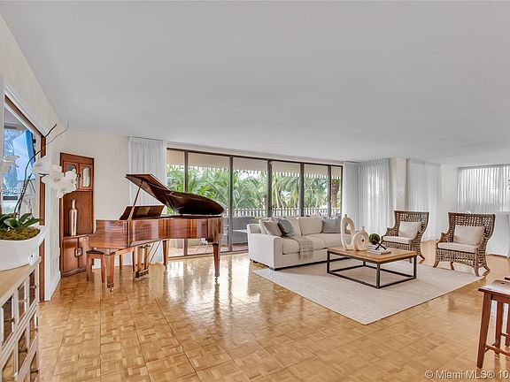 View of Living Room from Foyer