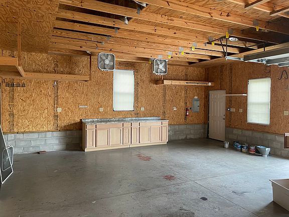 Fully insulated detached garage