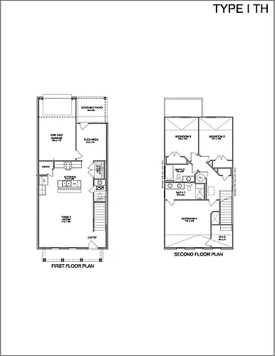 Floor plan 3 bedroom