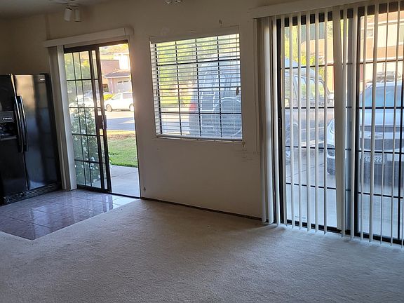 Double glass sliding door entrances