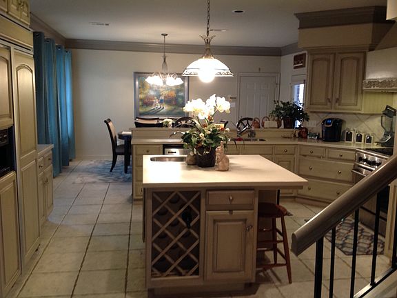 Kitchen with Dining Area.