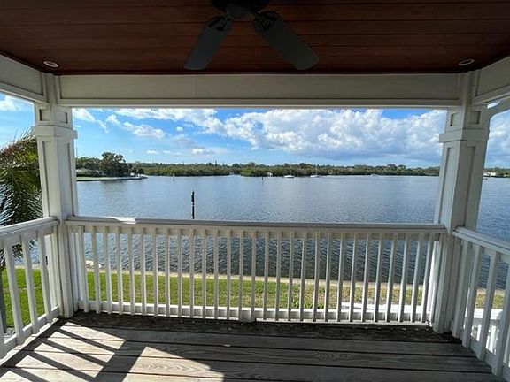 view from deck