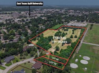 TRACT 20 Monroe St, Commerce, TX 75428
