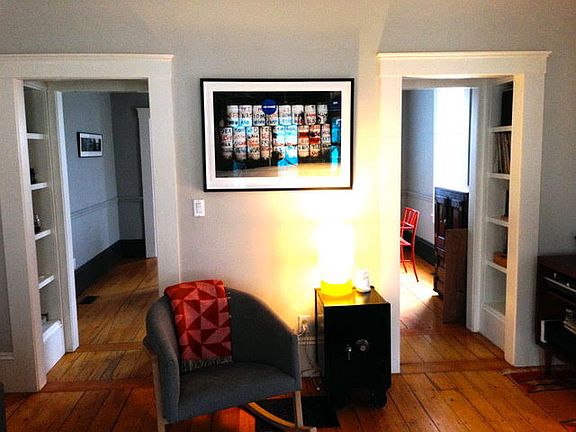 Built-In Bookshelves