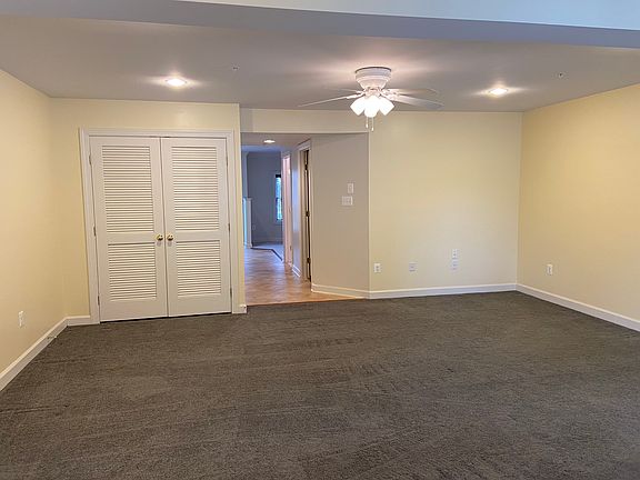 The laundry and front foyer.