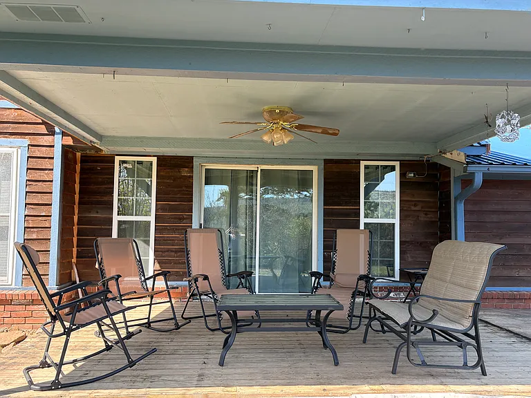 back patio