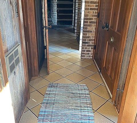 Mud room / front entry way