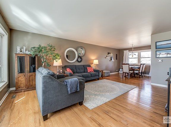 Beautiful hard wood floors