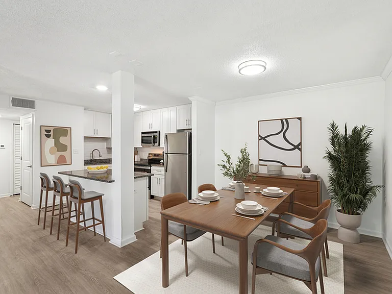 2x2 1150 sqft B1U - Unit 333 - Dining 2x2 1150 sqft B1U - Unit 333 - Dining