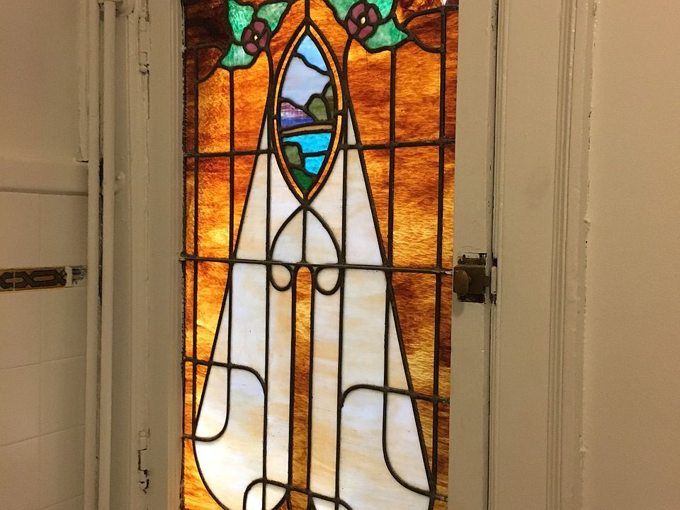 Stained glass