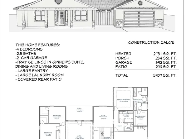 2109 N Tagwood Ln, Carlsbad, NM 88220