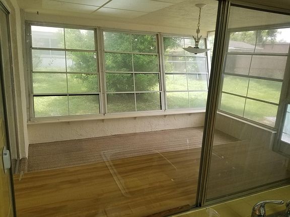 Florida room/back porch