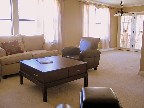 Newly remodeled dining/sitting room