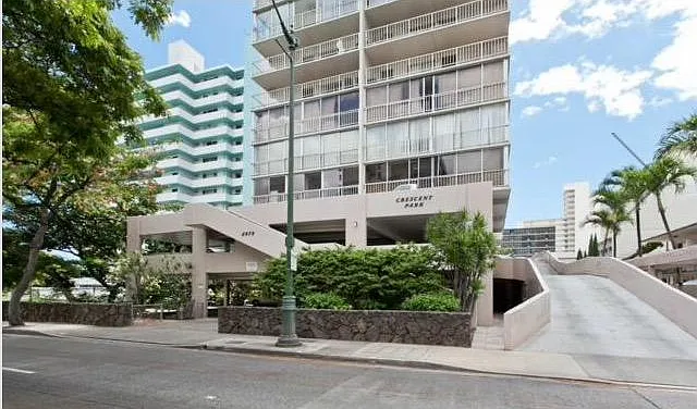 The building
