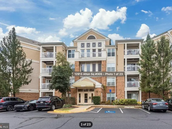 12913 Alton Sq APT 305, Herndon, VA 20170