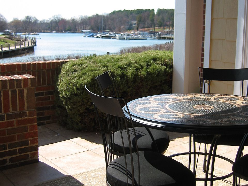 View from patio