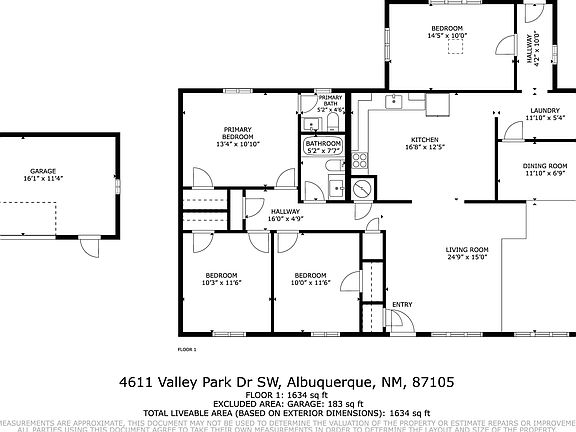 4th image of 4611 Valley Park Dr SW