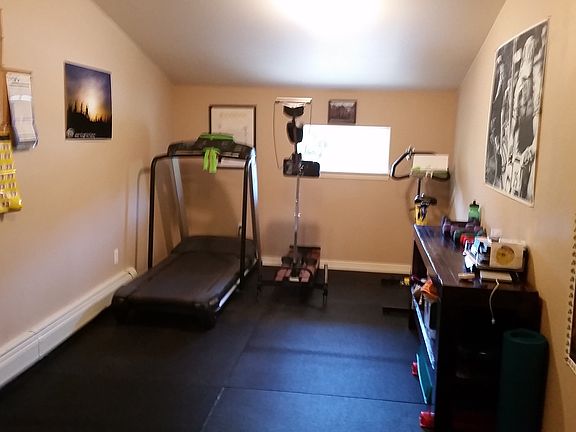 Workout room