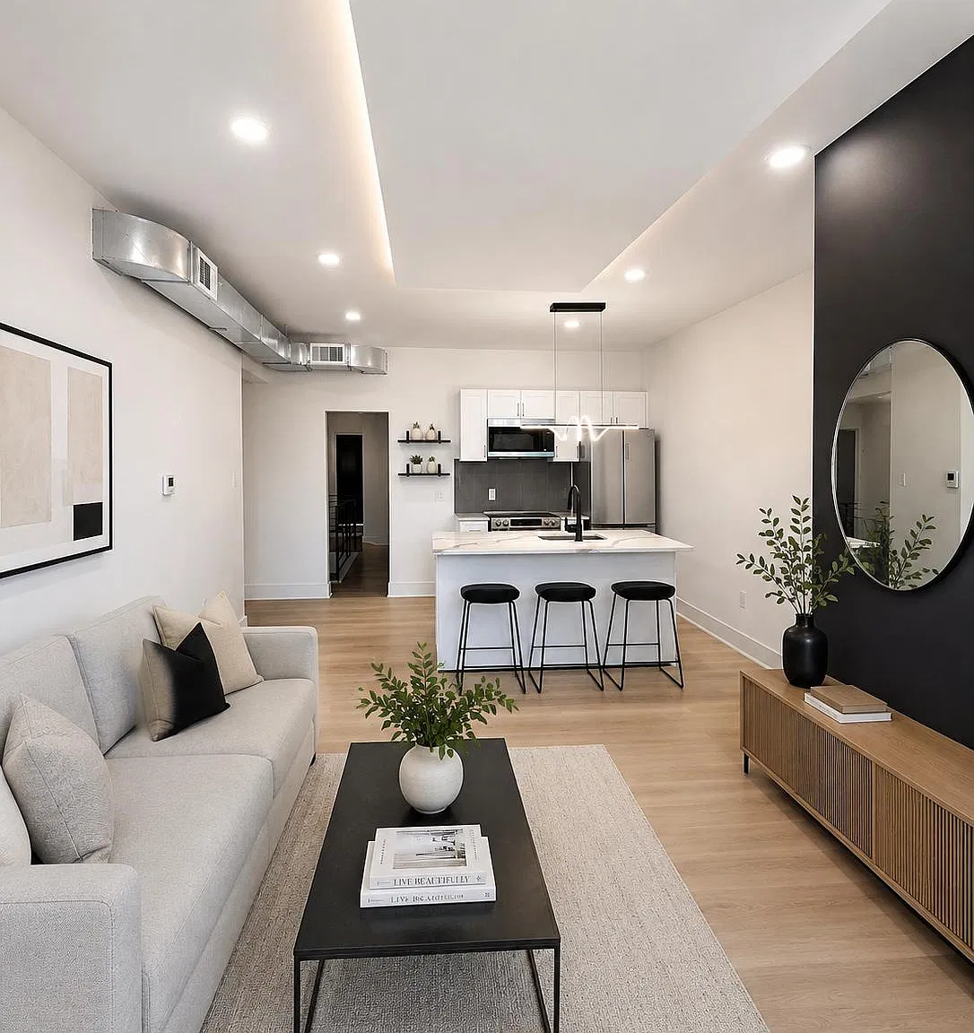 2 bed, 1.5 bath, 900 sqft, $1,500 — Photo 1